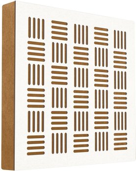 Absorptiepaneel hout Mega Acoustic FiberPRO60 Bean White/Light Brown Absorptiepaneel hout - 1