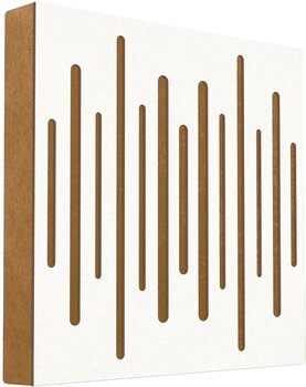 Absorpční dřevěný panel Mega Acoustic FiberPRO60 Spectrum White/Light Brown Absorpční dřevěný panel - 1