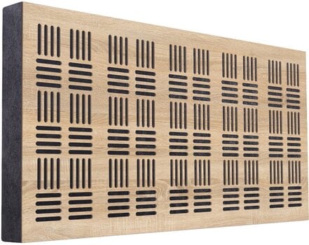 Panel de madera absorbente Mega Acoustic FiberPRO120 Bean Sonoma Oak/Black Panel de madera absorbente - 1