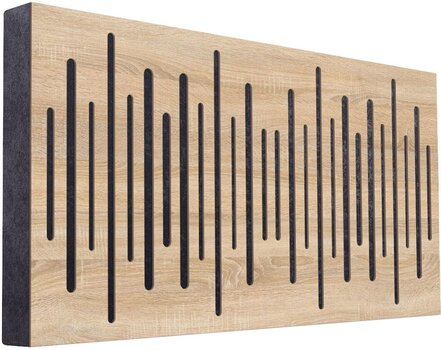 Absorpční dřevěný panel Mega Acoustic FiberPRO120 Spectrum Sonoma Oak/Black Absorpční dřevěný panel - 1