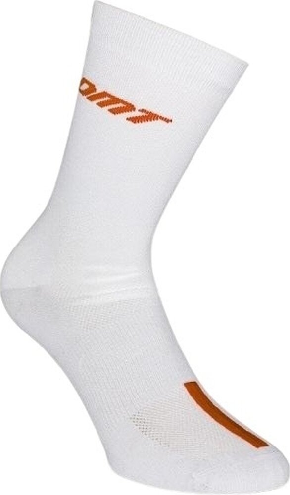 Fahrradsocken DMT Classic Race White L/XL Fahrradsocken