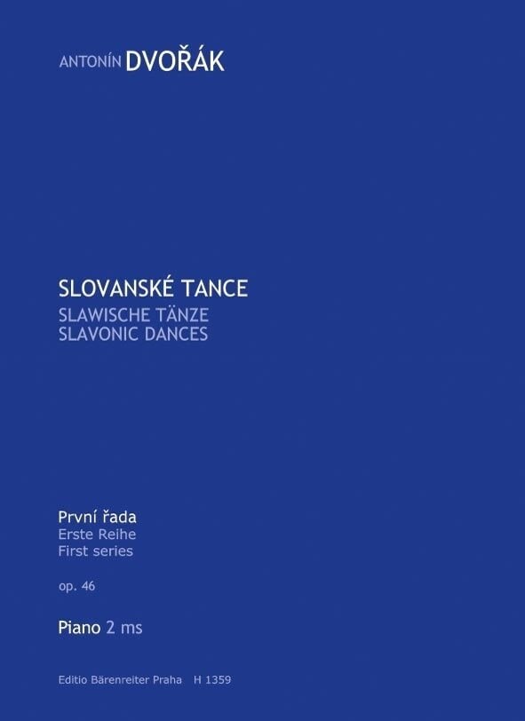 Notes Bärenreiter Slovanské tance op. 46 (I. řada) Notes