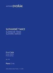 Nuty Bärenreiter Slovanské tance op. 46 (I. řada) Nuty