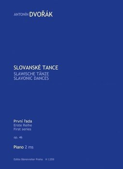 Note Bärenreiter Slovanské tance op. 46 (I. řada) Note - 1