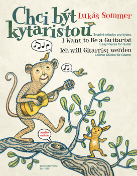 Nuotit Bärenreiter Chci být kytaristou Nuotit - 1