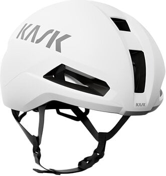 Kerékpár sisak Kask Nirvana White Matt M Kerékpár sisak - 1