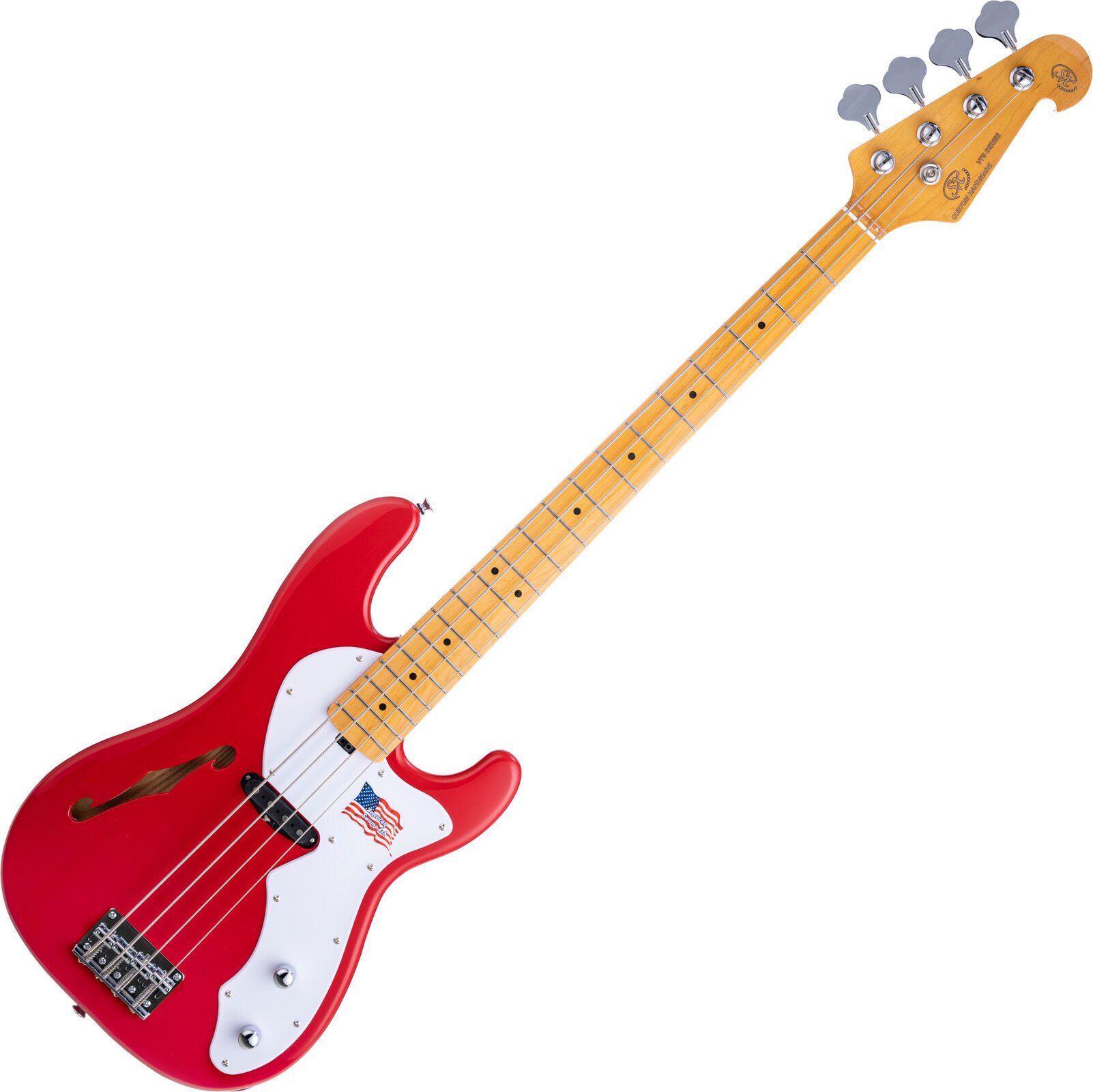 E-Bass SX SBA2PH Rosso Corsa Red E-Bass