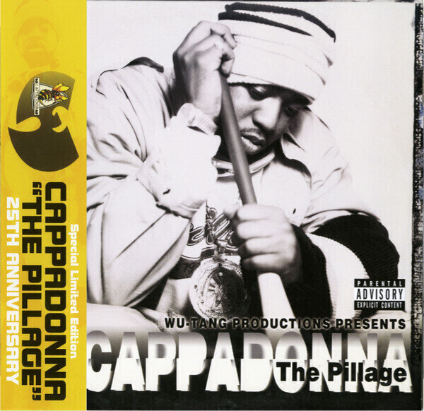 Schallplatte Cappadonna - The Pillage (Limited Edition) (Clear with Black Swirl Coloured) (Anniversary Edition) (2 LP)