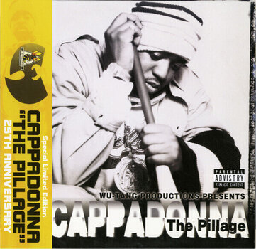 Disc de vinil Cappadonna - The Pillage (Limited Edition) (Clear with Black Swirl Coloured) (Anniversary Edition) (2 LP) - 1