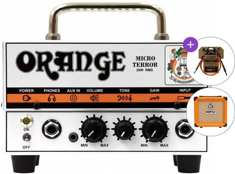 Hybridivahvistin Orange Micro Terror CAB SET Hybridivahvistin - 1