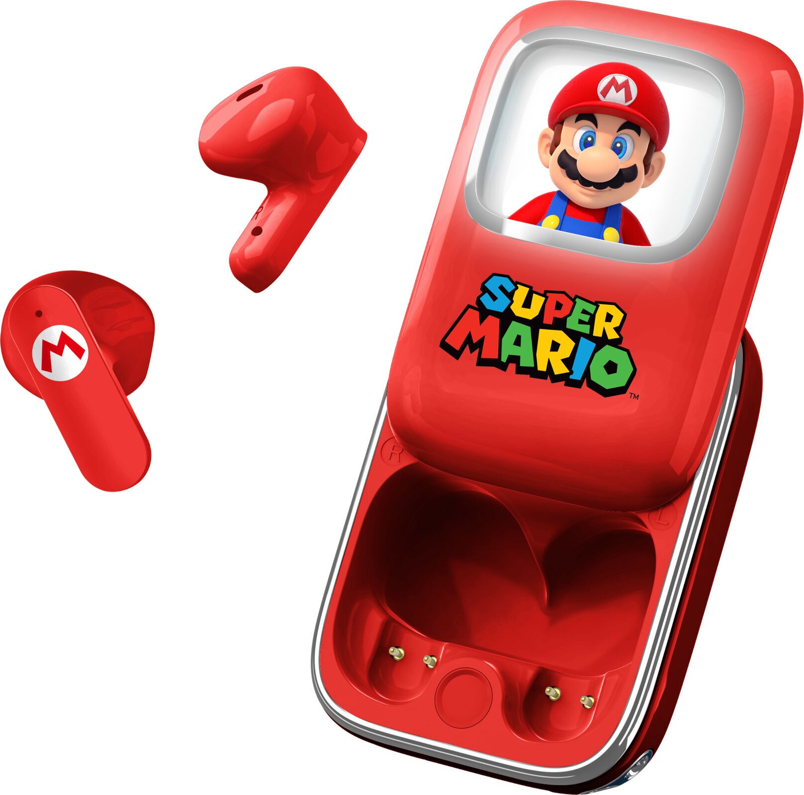 Auriculares para niños OTL Technologies Nintendo Super Mario Slide Auriculares para niños