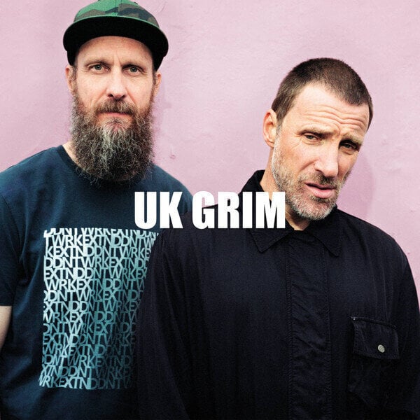 Vinyl Record Sleaford Mods - UK Grim (LP)