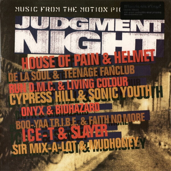 Vinyylilevy Various Artists - Judgment Night (180 g) (LP)