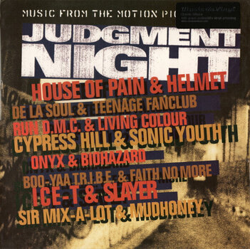 Vinyylilevy Various Artists - Judgment Night (180 g) (LP) - 1