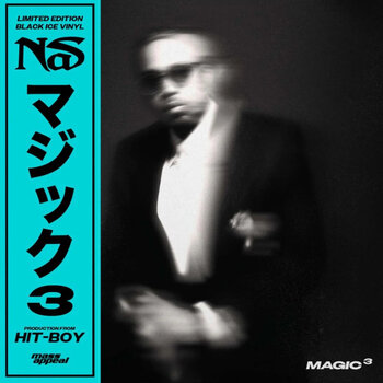 Vinylplade Nas - Magic 3 (Limited Edition) (Black Ice Coloured) (2 LP) - 1