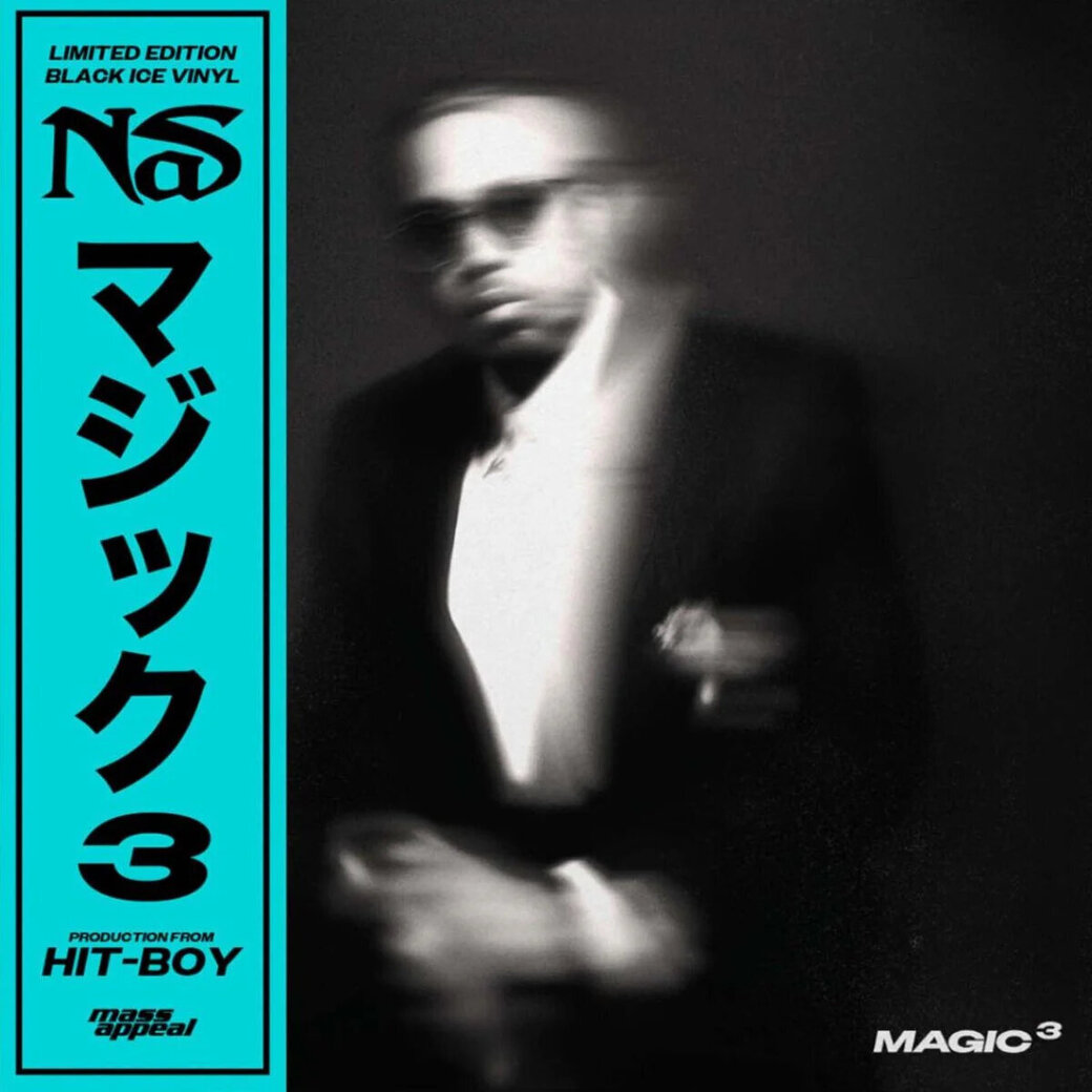 Nas - Magic 3 (Limited Edition) (Black Ice Coloured) (2 LP) - Muziker