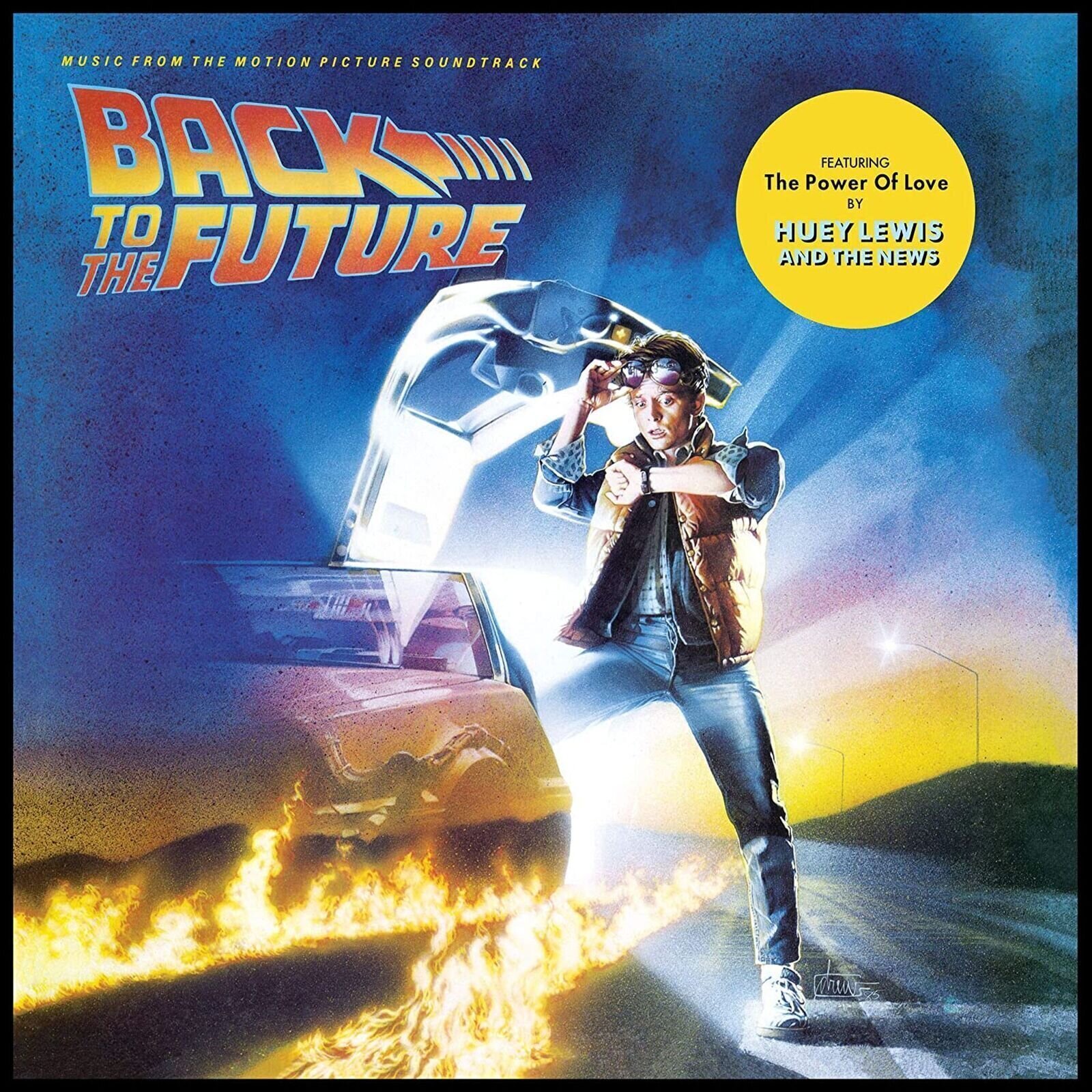 Vinyl Record Various Artists - Back To The Future (180 g) (LP)