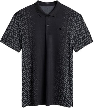 Tricou polo J.Lindeberg Kalle Reg Fit Black XL Tricou polo - 1