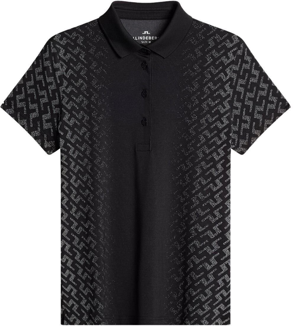 Polo trøje J.Lindeberg Karrie Black XL Polo trøje