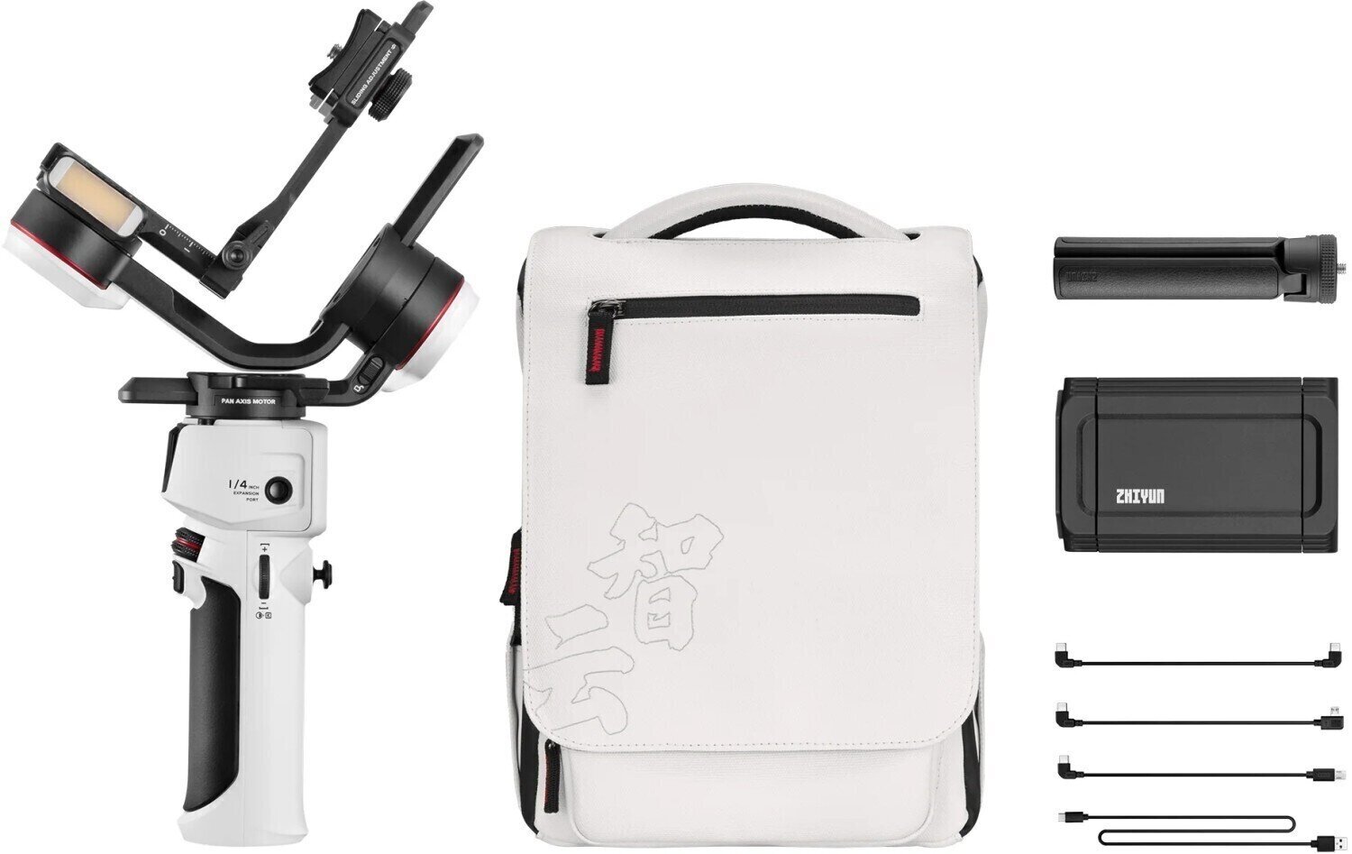 Estabilizador (Gimbal) Zhiyun M3S Combo Estabilizador (Gimbal)