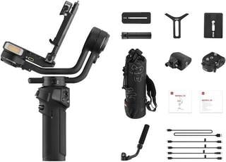 Stabilizátor
 Zhiyun Weebill 3S Combo Stabilizátor