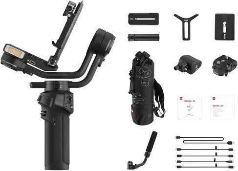 Stabilisateur (Gimbal)
 Zhiyun Weebill 3S Combo Stabilisateur (Gimbal) - 1