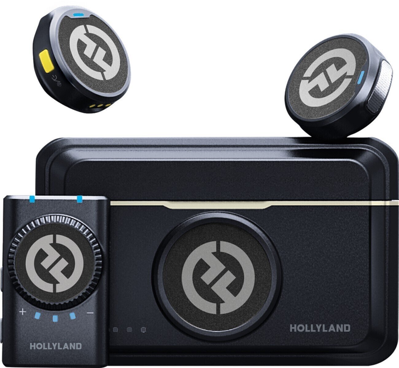 Sistema audio wireless Hollyland Lark M2 Camera Sistema audio wireless