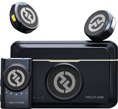 Wireless Audio System Hollyland Lark M2 Camera Wireless Audio System - 1