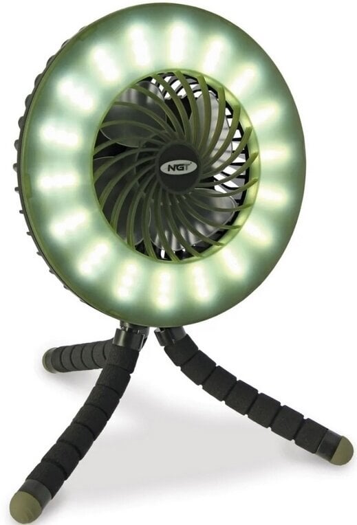 Angelgeräte NGT Dynamic Fan & Bivvy Light 17 cm