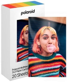 Papier fotograficzny Polaroid Hi-Print Gen 2 Cartridge 2x3 20 sztuk papier fotograficzny - 1