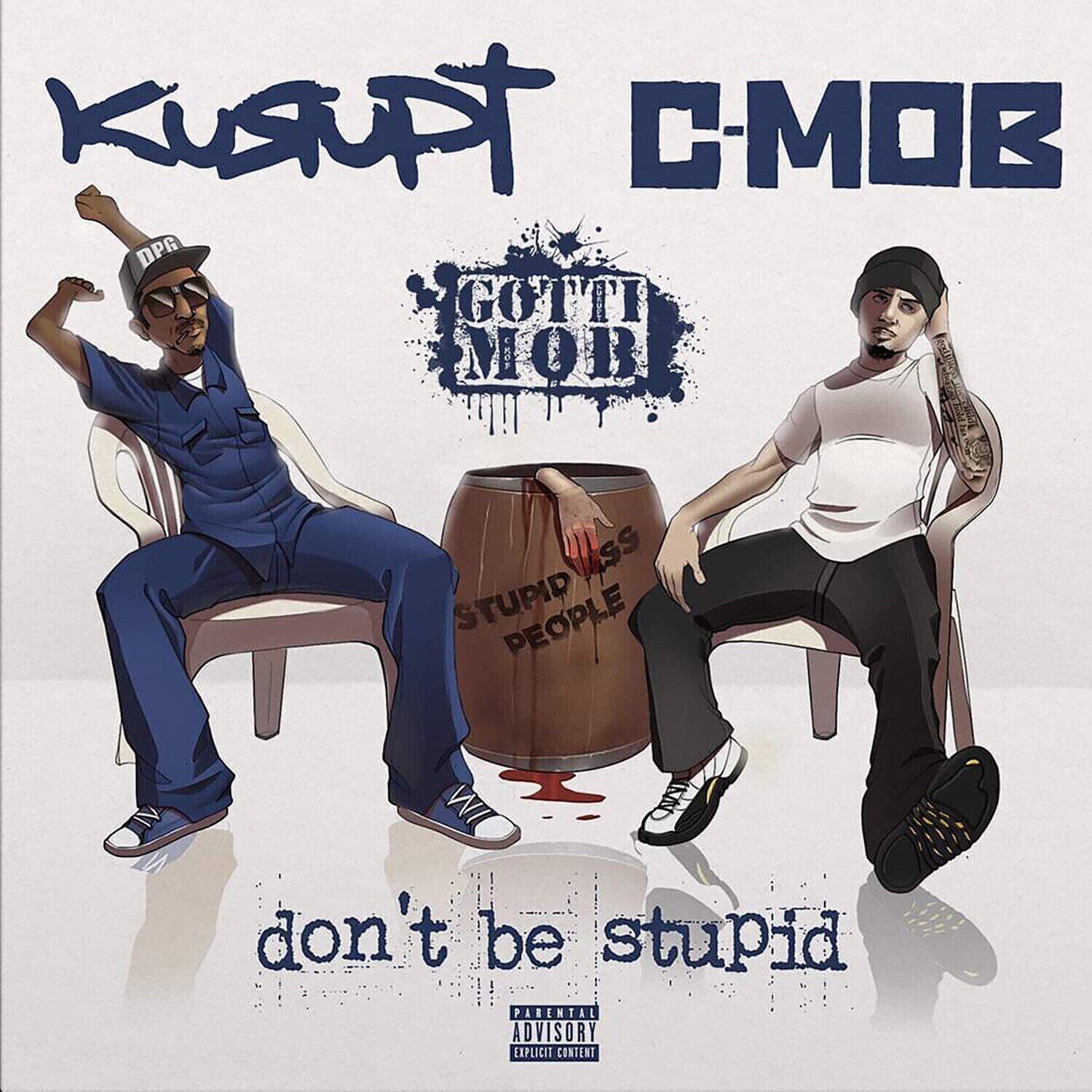 Disco de vinil Kurupt - Don't Be Stupid (LP)