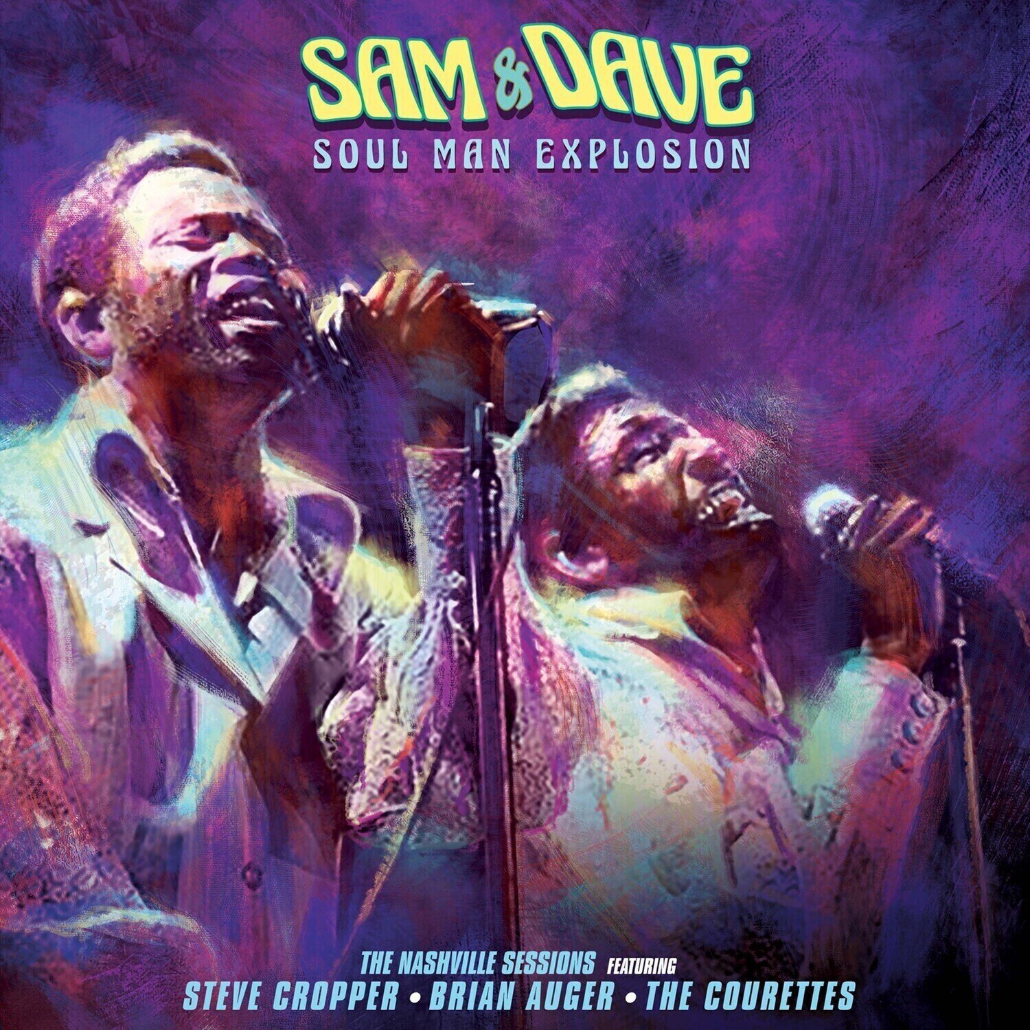 LP ploča Sam & Dave - Soul Man Explosion (Purple Haze Splatter Coloured) (LP)