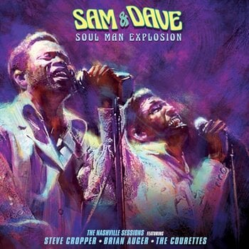 Грамофонна плоча Sam & Dave - Soul Man Explosion (Purple Haze Splatter Coloured) (LP) - 1