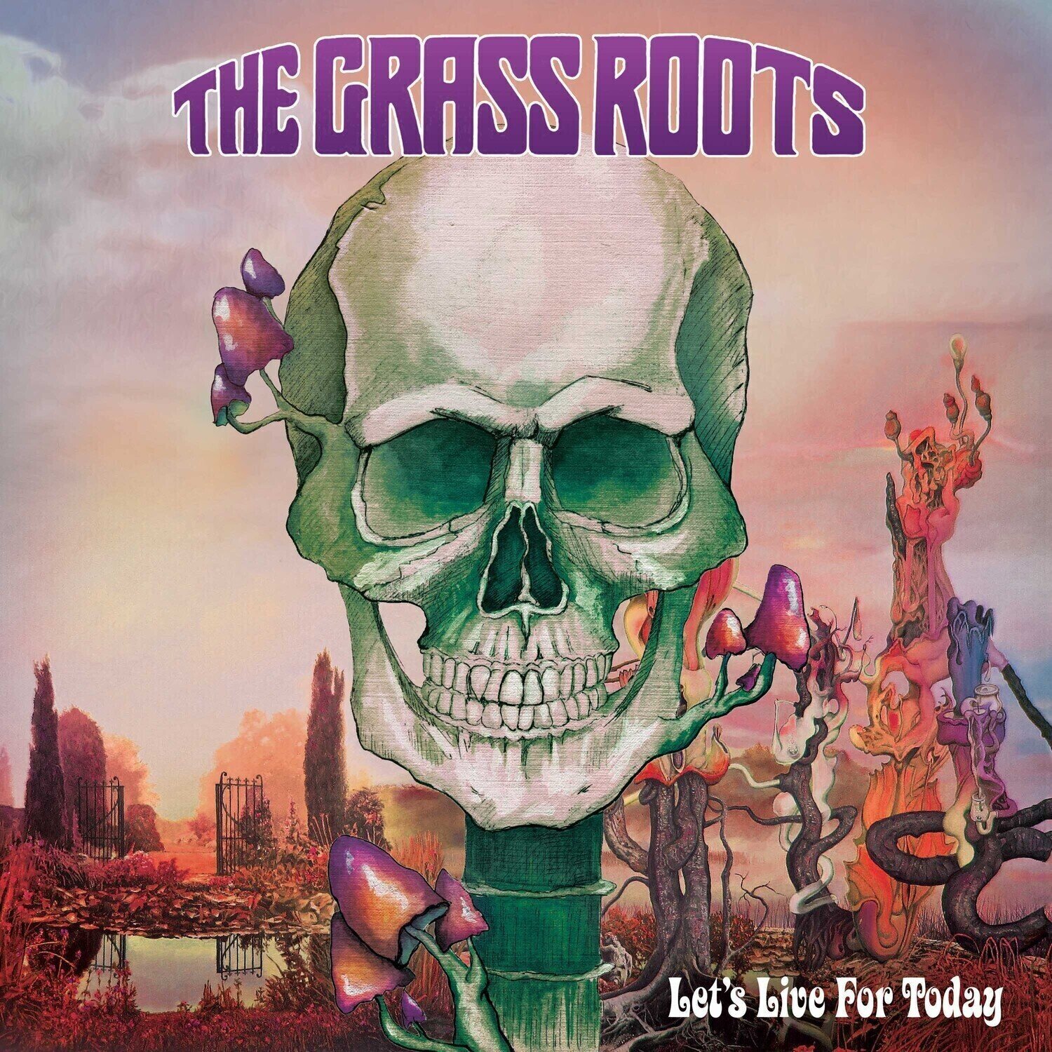 LP plošča The Grass Roots - Let's Live For Today (Purple Haze Splatter Coloured) (LP)