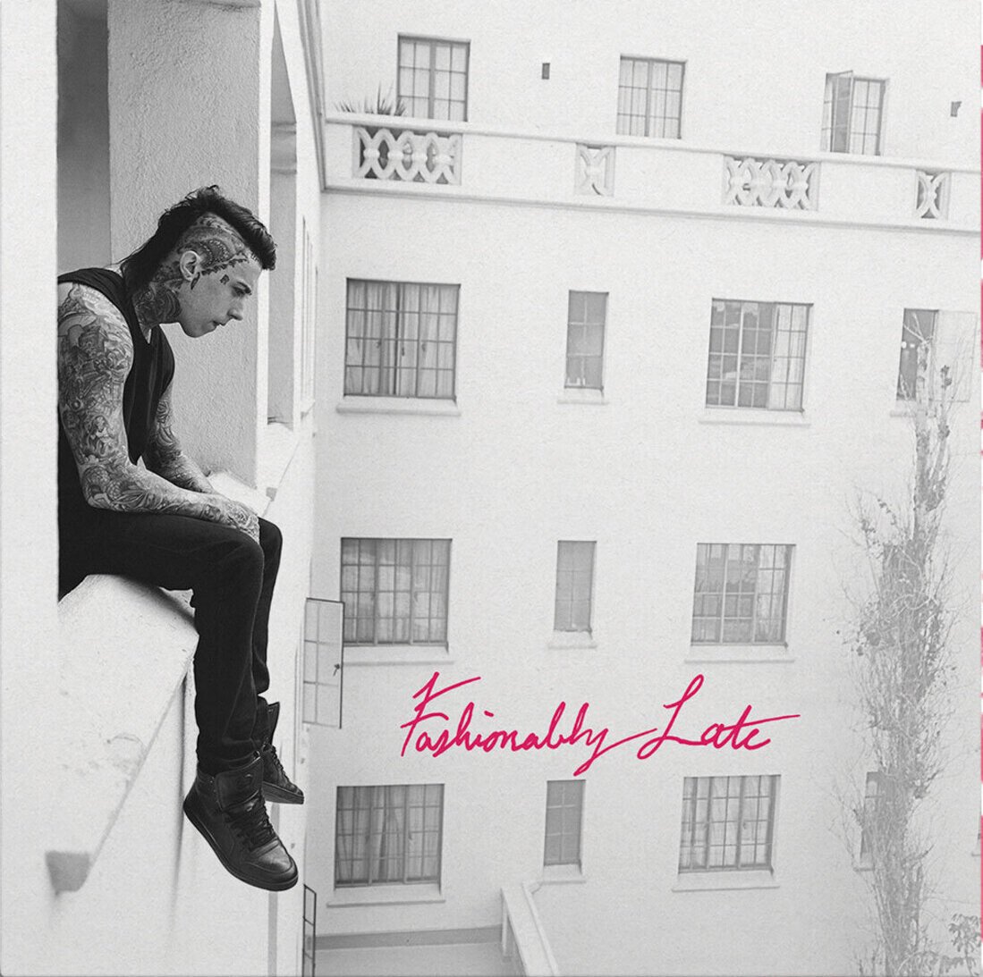 LP deska Falling in Reverse - Fashionably Late (Anniversary Edition) (Pink/White Coloured) (LP)