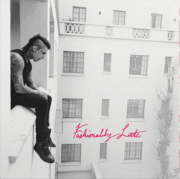 Δίσκος LP Falling in Reverse - Fashionably Late (Anniversary Edition) (Pink/White Coloured) (LP) - 1