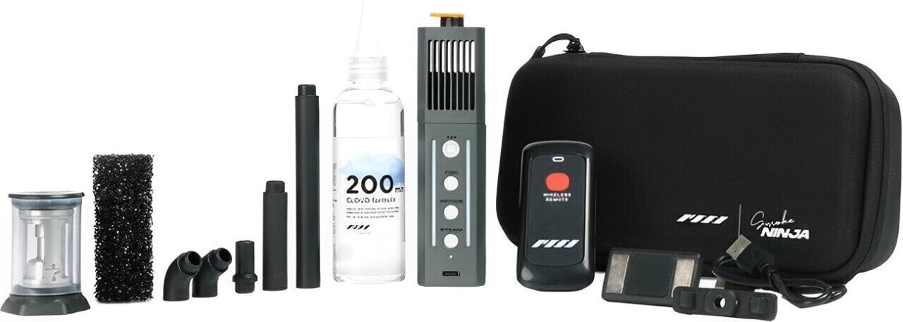 Hazer PMI SmokeNINJA Full Kit Hazer