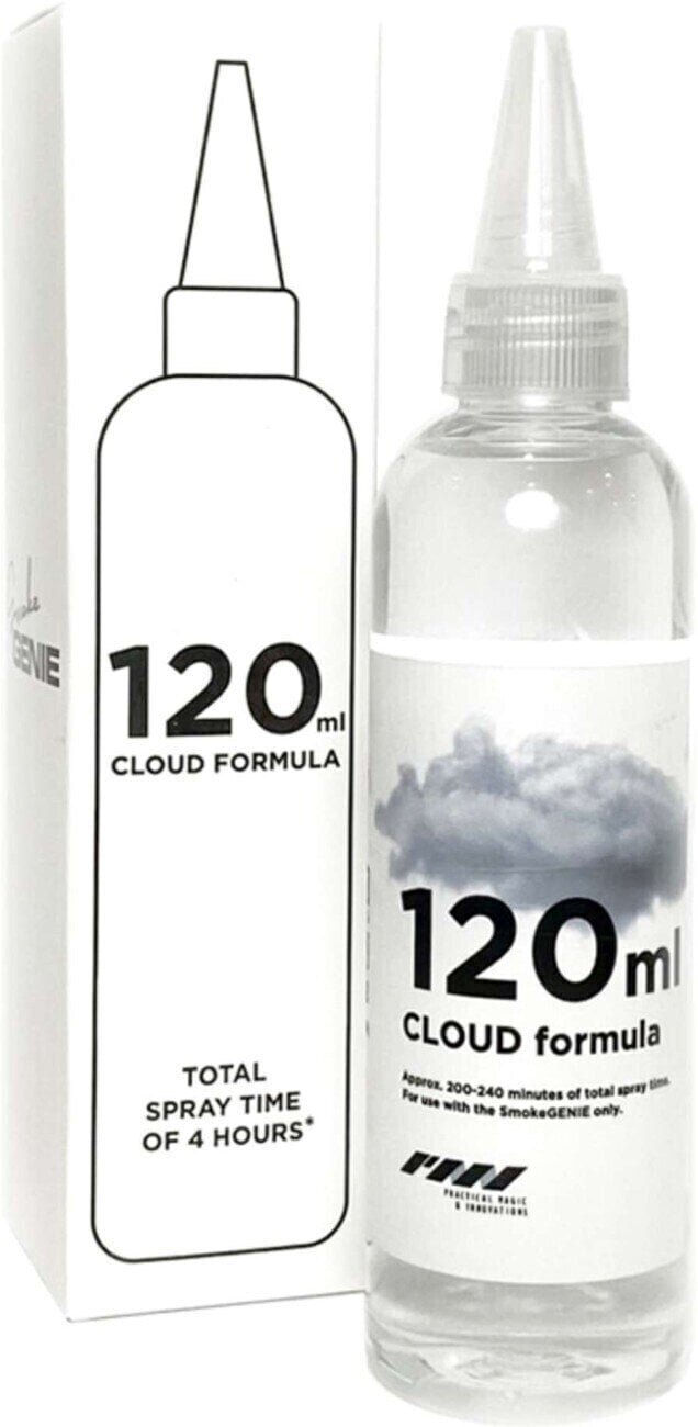 Liquide de brume PMI 120ml Cloud Formula Liquide de brume