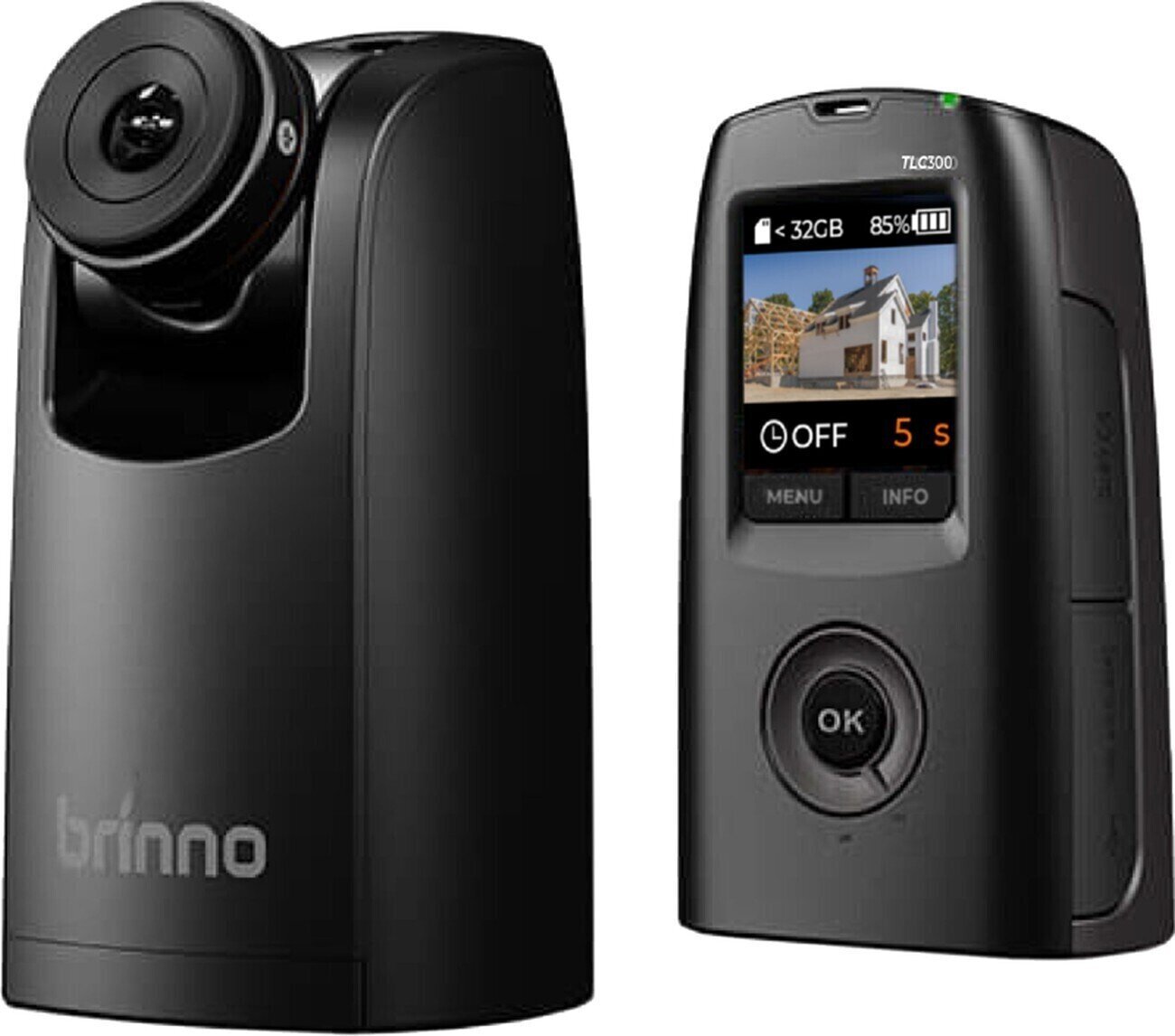 Photos - Camcorder Brinno TLC300 Action Camera 