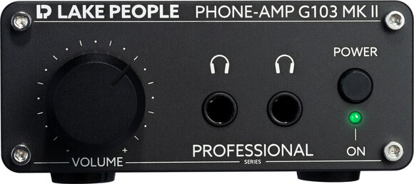 Amplificador para auscultadores Lake People Phone-Amp G103-S MKII Amplificador para auscultadores - 1