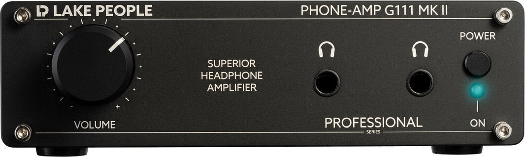 Hörlursförstärkare Lake People Phone-Amp G111 MKII Hörlursförstärkare