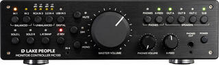 Seletor/controlador de monitor Lake People MC 100 Seletor/controlador de monitor