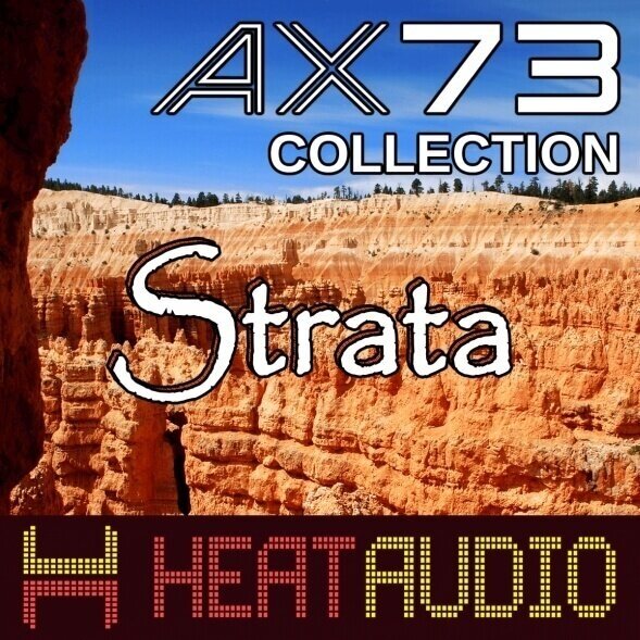 Logiciel de studio Instruments virtuels Martinic AX73 Strata Collection (Produit numérique)