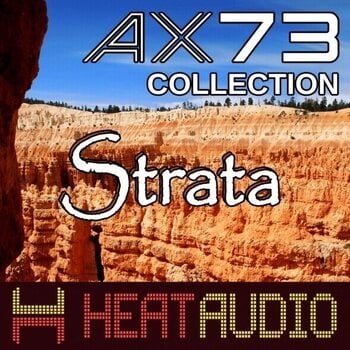 VST Instrument Studio -ohjelmisto Martinic AX73 Strata Collection (Digitaalinen tuote) - 1