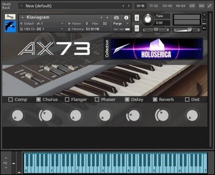 Sample and Sound Library Martinic AX73 Sample Library (Digital product) - 1