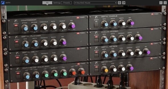 Logiciel de studio Plugins d'effets Martinic AXFX (Produit numérique)