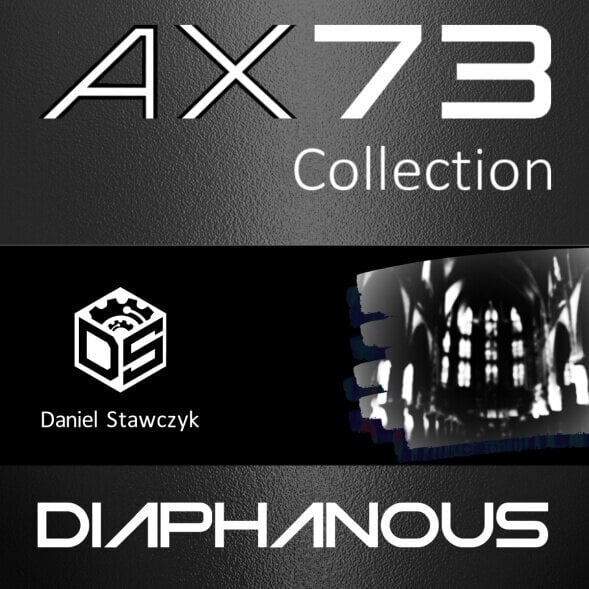 Logiciel de studio Instruments virtuels Martinic AX73 Diaphanous Collection (Produit numérique)