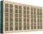 Panou absorbant din lemn Mega Acoustic FiberPRO120 Bean Sonoma Oak/Green Panou absorbant din lemn
