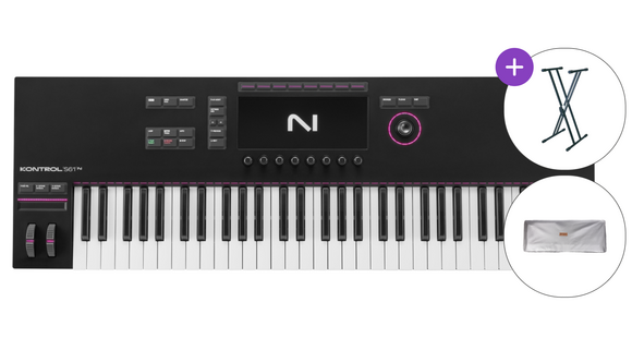 MIDI-Keyboard Native Instruments Kontrol S61 Mk3 SET 2 MIDI-Keyboard - 1