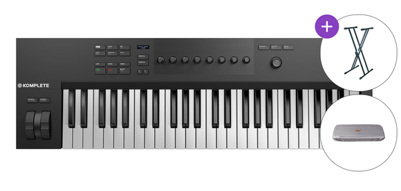 MIDI sintesajzer Native Instruments Komplete Kontrol A49 SET 2 MIDI sintesajzer - 1